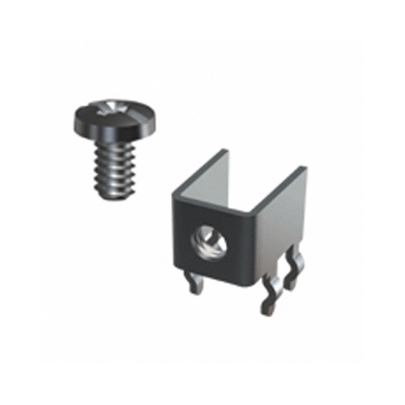 1 pcs : 7793 - TERM SCREW M4 4 PIN PCB RA