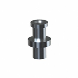 1 pcs : 1519-2 - TERM TURRET HOLLOW L4.75MM TIN