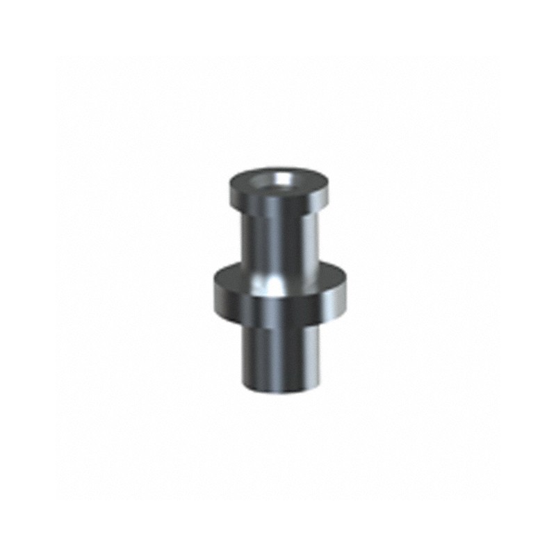 1 pcs : 1519-2 - TERM TURRET HOLLOW L4.75MM TIN
