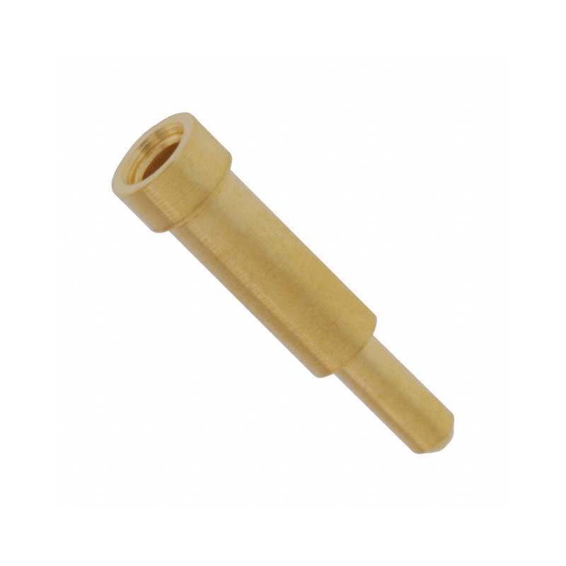 1 pcs : 0300-1-15-15-47-27-10-0 - CONN PIN RCPT .025-.037 SOLDER