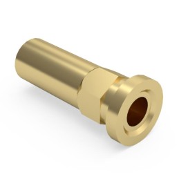 1 pcs : 9293-1-15-15-06-27-10-0 - PRESS-FIT RECEPTACLE FOR PLATED