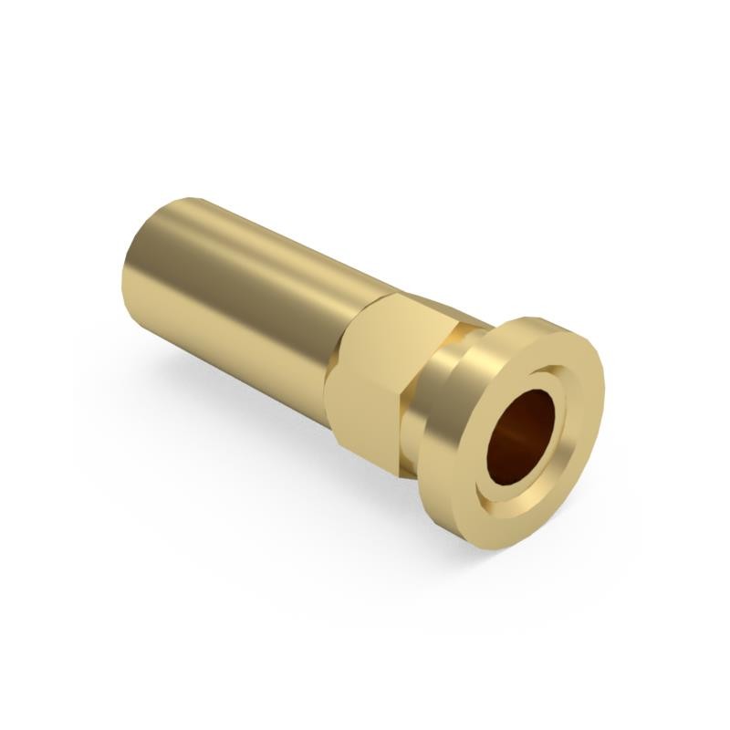 1 pcs : 9293-1-15-15-06-27-10-0 - PRESS-FIT RECEPTACLE FOR PLATED