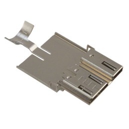 1 pcs : ZX360-B-SLDA - CONN SHD PLATE FOR MIC USB B PLG