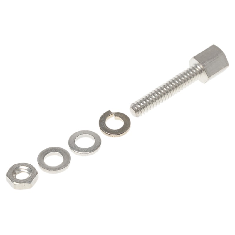 25 pcs - TE Connectivity, AMPLIMITE Series Screw Lock For Use With D-Sub Connector