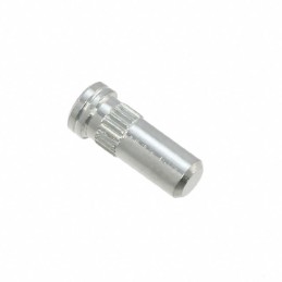 1 pcs : H8501-01 - CONN PIN RCPT .023-.033 KNURL