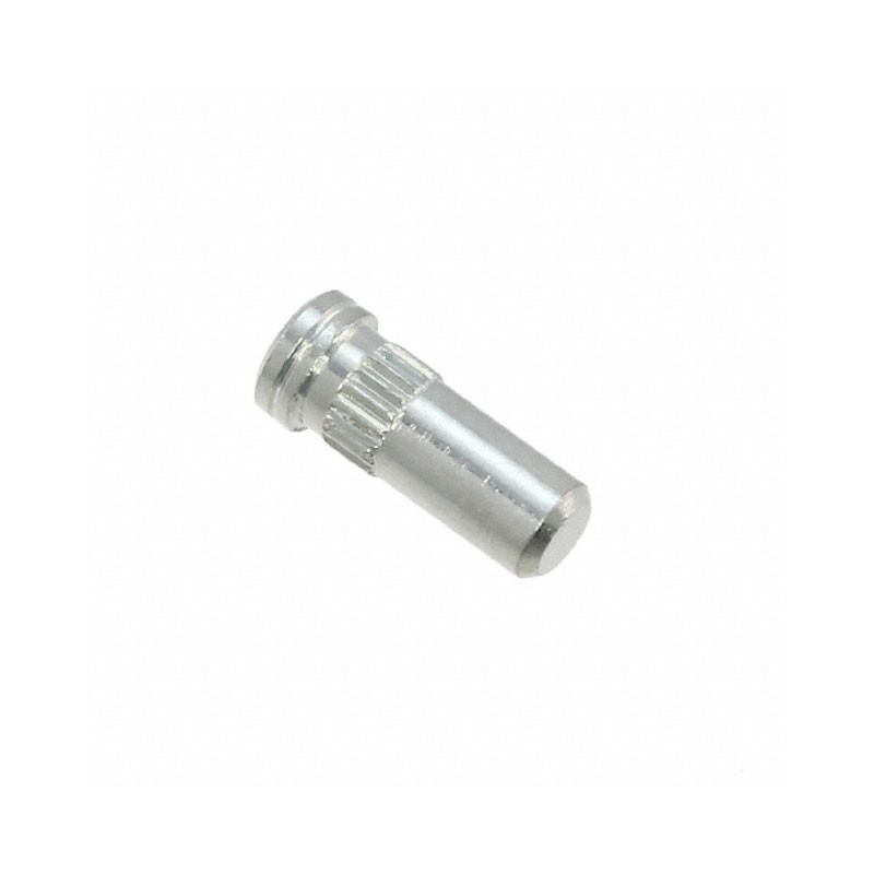 1 pcs : H8501-01 - CONN PIN RCPT .023-.033 KNURL
