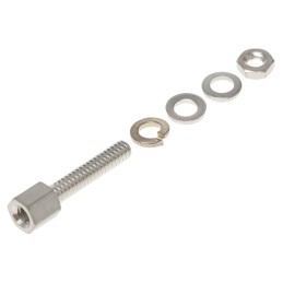 25 pcs - TE Connectivity, AMPLIMITE Series Screw Lock For Use With D-Sub Connector