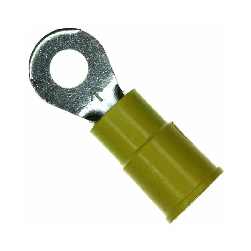 1 pcs : 8216 - CONN RING CIRC 10-12AWG 8 CRIMP