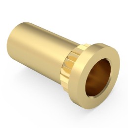 1 pcs : 4393-0-15-15-47-27-10-0 - BOTTOM ENTRY RECEPTACLE