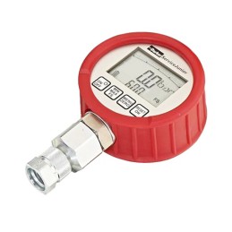 1 pcs - Parker 1/4 in Digital Pressure Gauge 600bar Bottom Entry, SCJN-KIT-600, 0bar min., ServiceJunior 600