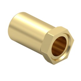 1 pcs : 0639-0-15-15-34-27-10-0 - ZERO PROFILE RECEPTACLE FOR LEAD