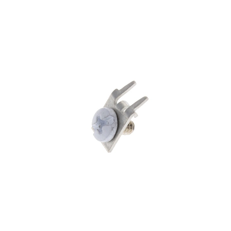 1 pcs : 7758-4 - 60-SCREW CAPTIVATED TERMINAL W/