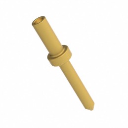 1 pcs : 3114-2-00-21-00-00-08-0 - CONN PC PIN CIRC .025DIA GOLD