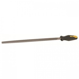 1 pcs - CK 150mm, Second Cut, Round Engineers File With Soft-Grip Handle