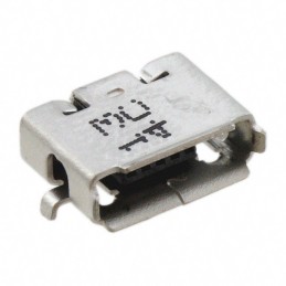 1 pcs : 0475900001 - CONN RCPT MICRO USB AB 5P SMD RA