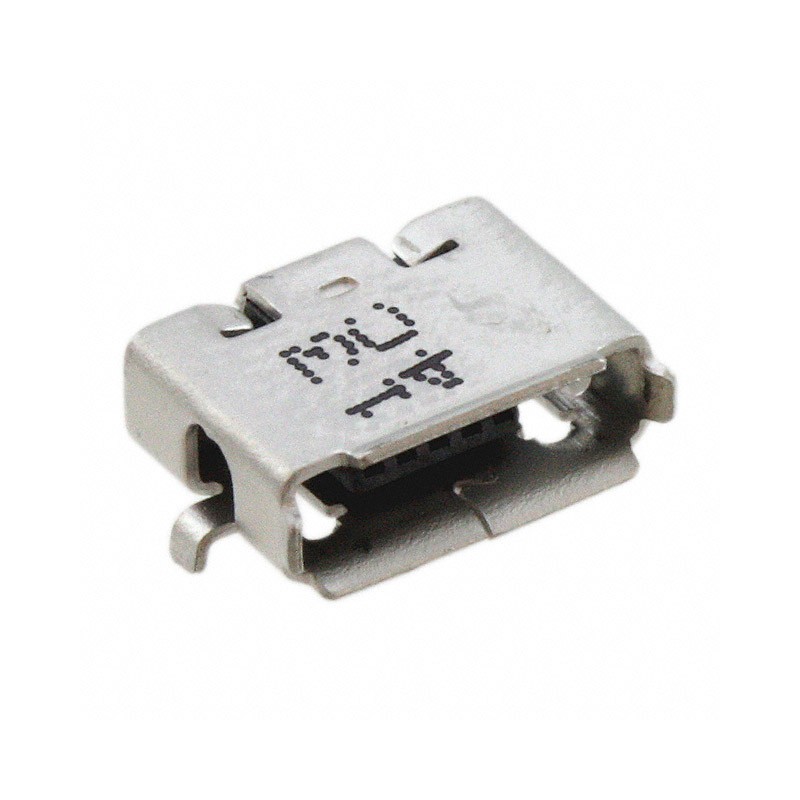 1 pcs : 0475900001 - CONN RCPT MICRO USB AB 5P SMD RA
