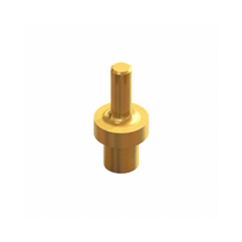 1 pcs : 1380-1 - CONN PC PIN CIRC 0.035DIA GOLD