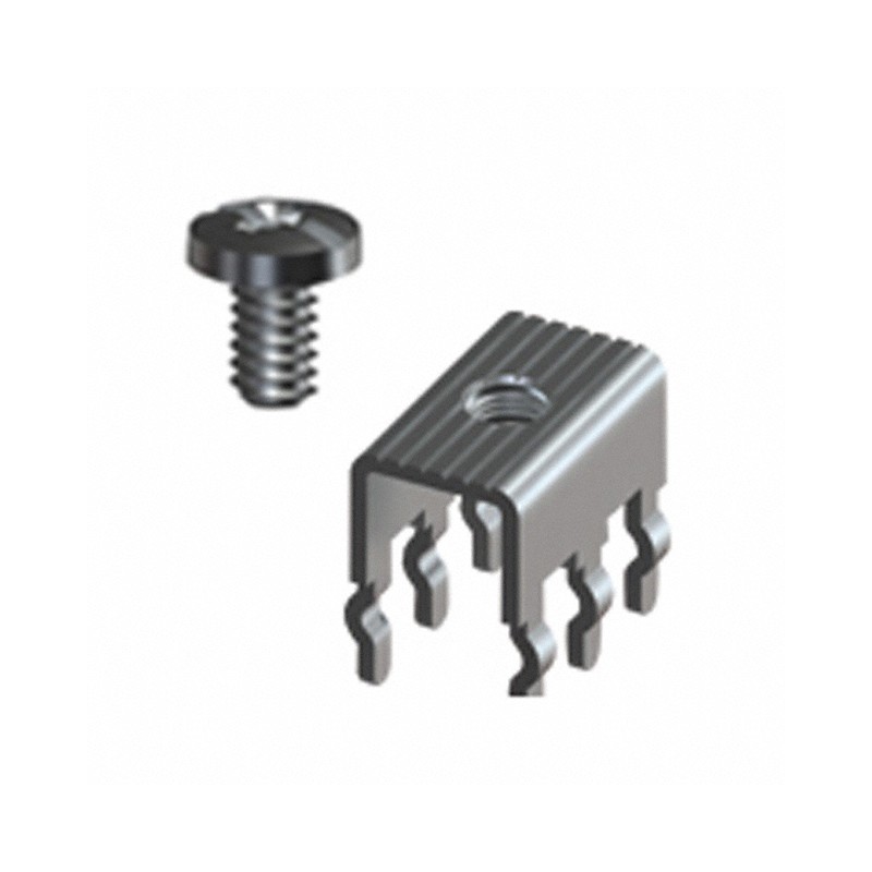1 pcs : 7799 - TERM SCREW M4 6 PIN PCB