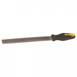 1 pcs - CK 200mm, Half Round Engineers File With Soft-Grip Handle