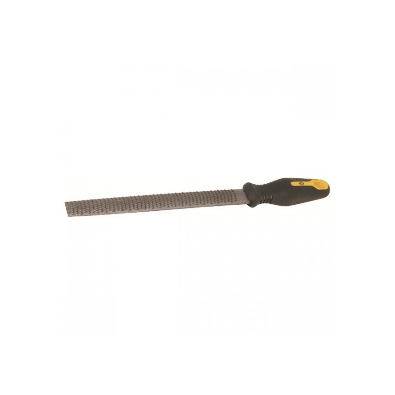 1 pcs - CK 200mm, Half Round Engineers File With Soft-Grip Handle