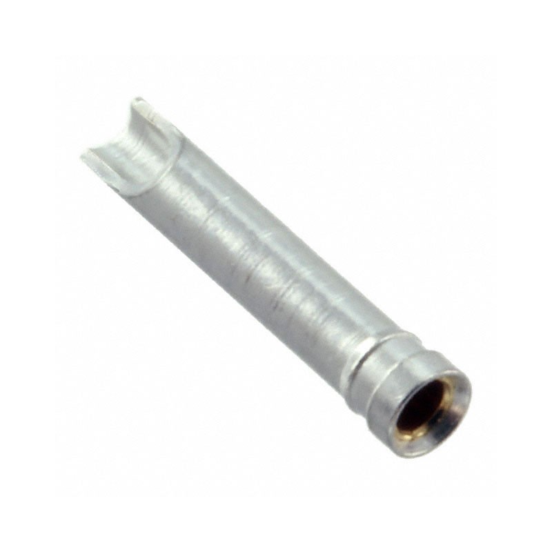 1 pcs : 0740-0-18-80-34-27-10-0 - CONN PIN RCPT .032-.046 PRESSFIT
