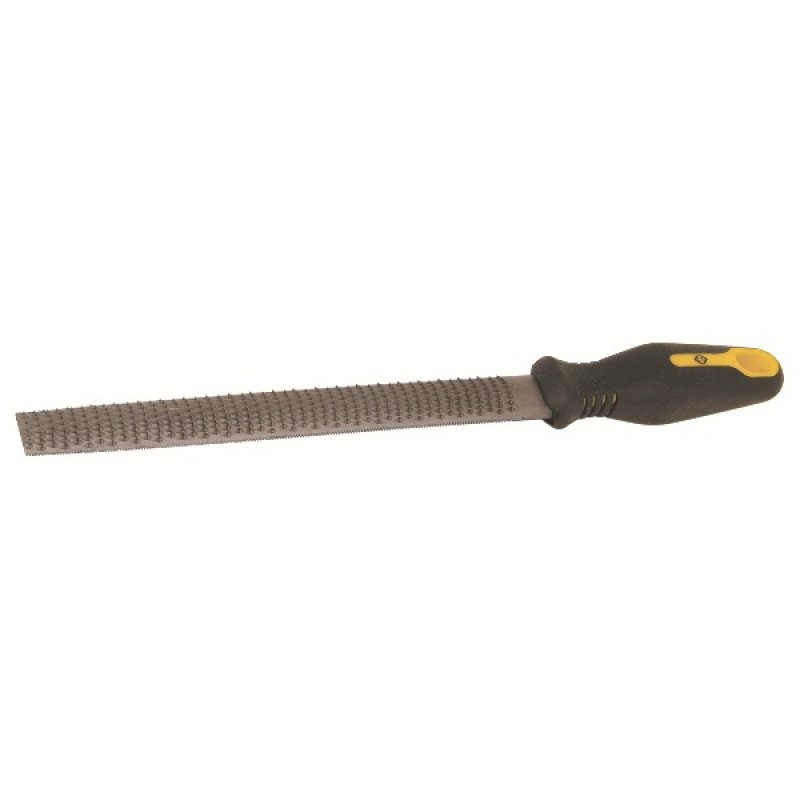 1 pcs - CK 150mm, Half Round Engineers File With Soft-Grip Handle
