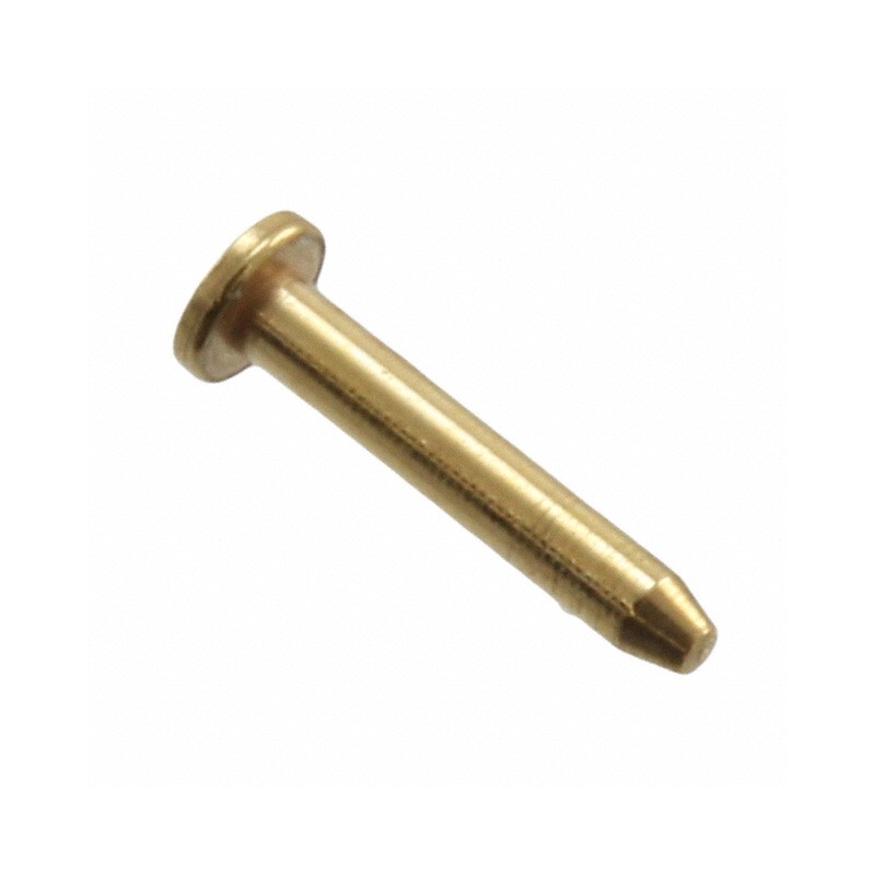 1 pcs : 5035-0-00-15-00-00-33-0 - CONN PC PIN CIRC 0.025DIA GOLD