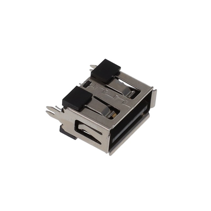 1 pcs : KUSBVLPX-AS1N-B - VERTICAL USB SINGLE LOW PROFILE