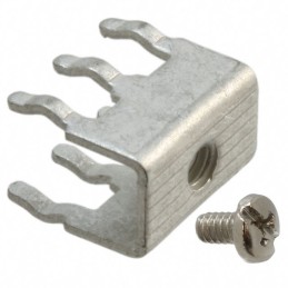 1 pcs : 8197 - TERM SCREW 6-32 6 PIN PCB