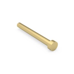 1 pcs : 9872-1-00-15-00-00-33-0 - .045' DIAMETER NAIL HEAD PIN