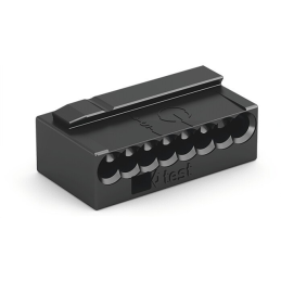 1 pcs : 243-208 - MICRO PUSHWIRE 243 SERIES 8-CON