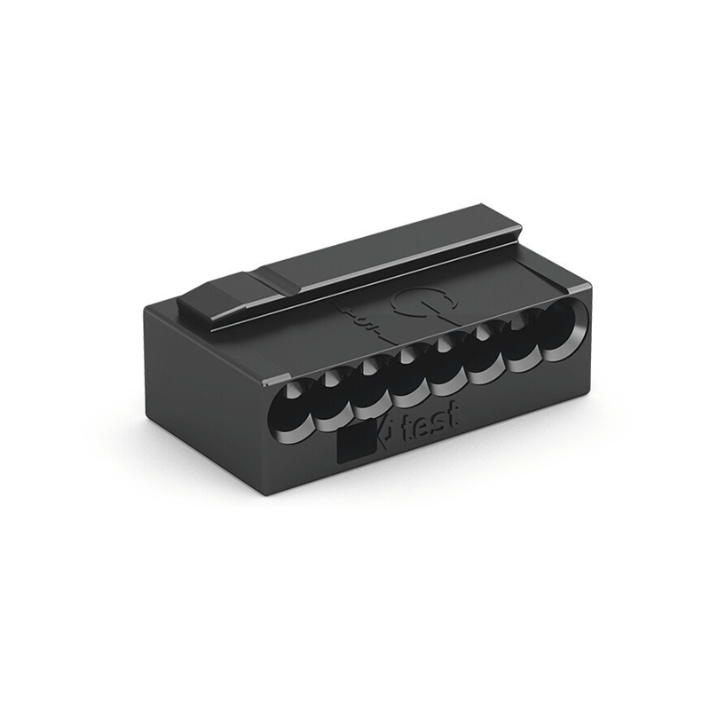 1 pcs : 243-208 - MICRO PUSHWIRE 243 SERIES 8-CON