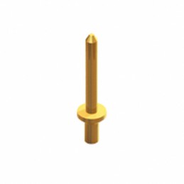 1 pcs : 1406-2 - CONN PC PIN CIRC 0.024DIA GOLD