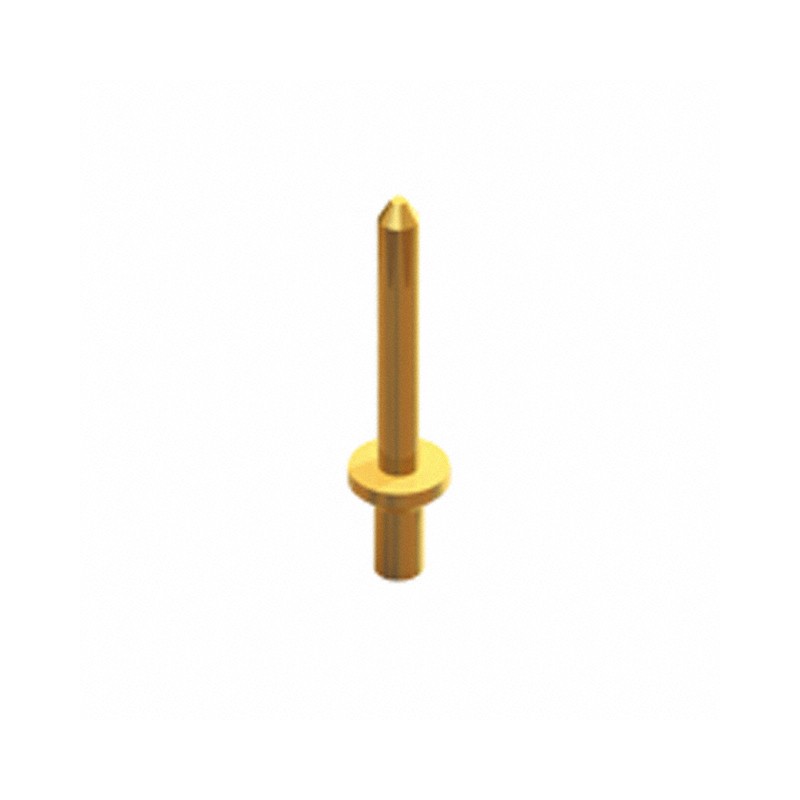 1 pcs : 1406-2 - CONN PC PIN CIRC 0.024DIA GOLD