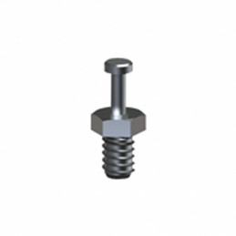1 pcs : 1595-3 - TERM TURRET SINGLE L4.75MM TIN