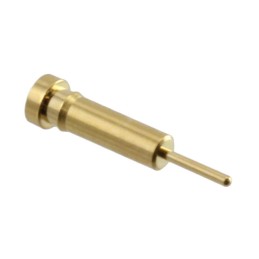 1 pcs : 0398-0-15-15-06-27-04-0 - CONN PIN RCPT .022-.032 PRESSFIT