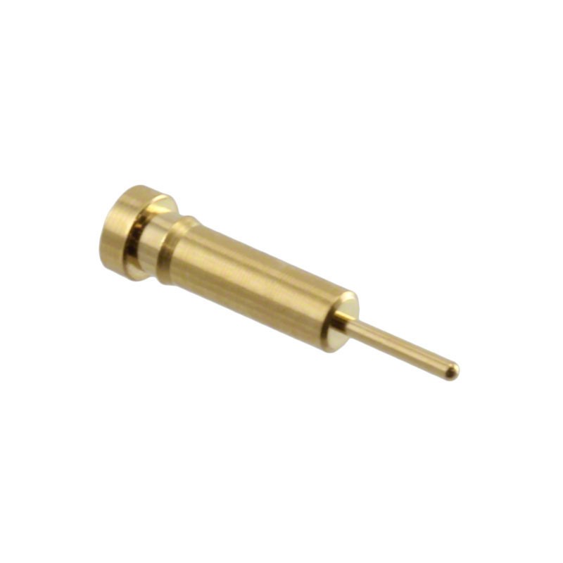 1 pcs : 0398-0-15-15-06-27-04-0 - CONN PIN RCPT .022-.032 PRESSFIT