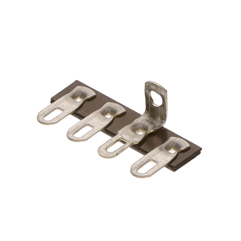 1 pcs : 812 - TERM LUG STRIP 4POS 0.375' SNGLE