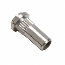 1 pcs : H3169-01 - CONN PIN RCPT .035-.041 KNURL