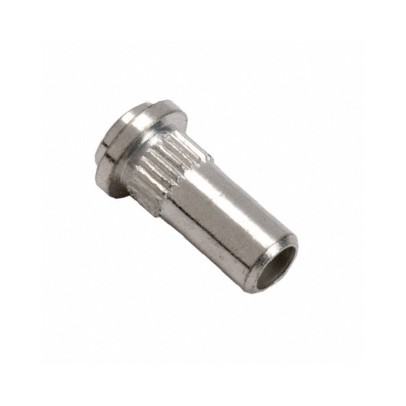 1 pcs : H3169-01 - CONN PIN RCPT .035-.041 KNURL