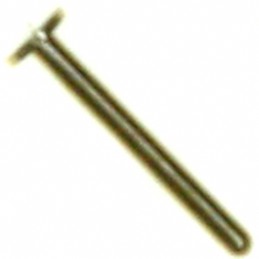 1 pcs : 5240-0-00-15-00-00-33-0 - CONN PC PIN CIRC 0.025DIA GOLD