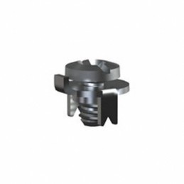 1 pcs : 1298 - TERM SCREW 6-32 2 PIN PCB