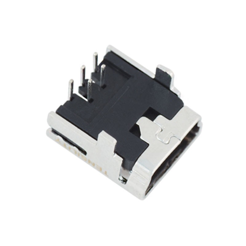 1 pcs : 54-00019 - CONN RCPT MINI USB B 5POS R/A