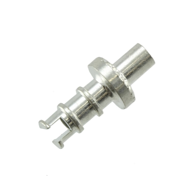 1 pcs : H2072Z01 - TERM TURRET SLOTTED L6.52MM TIN