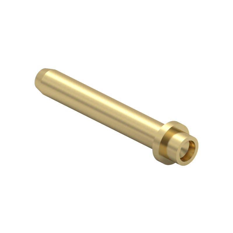 1 pcs : 2231-0-00-15-00-00-08-0 - .578' LONG SWAGE PIN