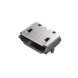 1 pcs : USB3090-30-A - MICRO A/B SKT,BOTTOM-SMT, R/A, 3