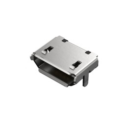 1 pcs : USB3075-30-A - MICRO B SKT, BOTTOM-SMT, R/A, 30
