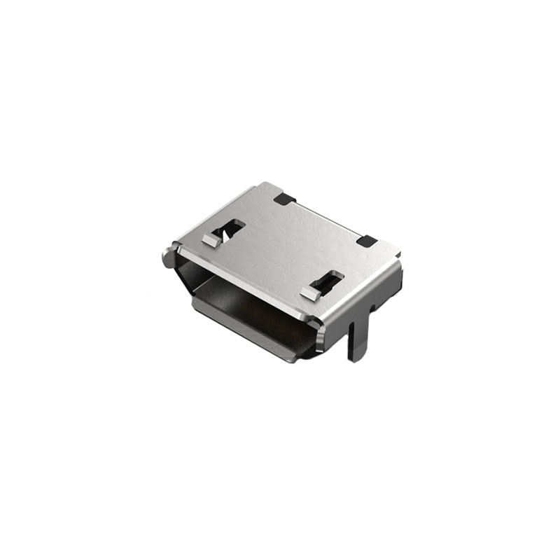 1 pcs : USB3075-30-A - MICRO B SKT, BOTTOM-SMT, R/A, 30