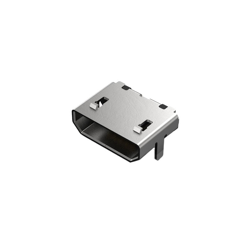 1 pcs : USB3076-30-A - MICRO B SKT, BOTTOM-SMT, R/A, 30