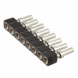1 pcs : 714-87-108-41-001101 - CONN PIN RCPT .016-.022 SOLDER